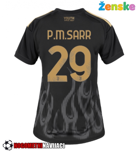 Ženske Nogometnih dresov Juventus Pape Matar Sarr #29 Tretji 2026-27 Kratki rokavi Ženske Nogometnih dresov Juventus Pape Matar Sarr #29 Tretji 2026-27 Kratki rokavi